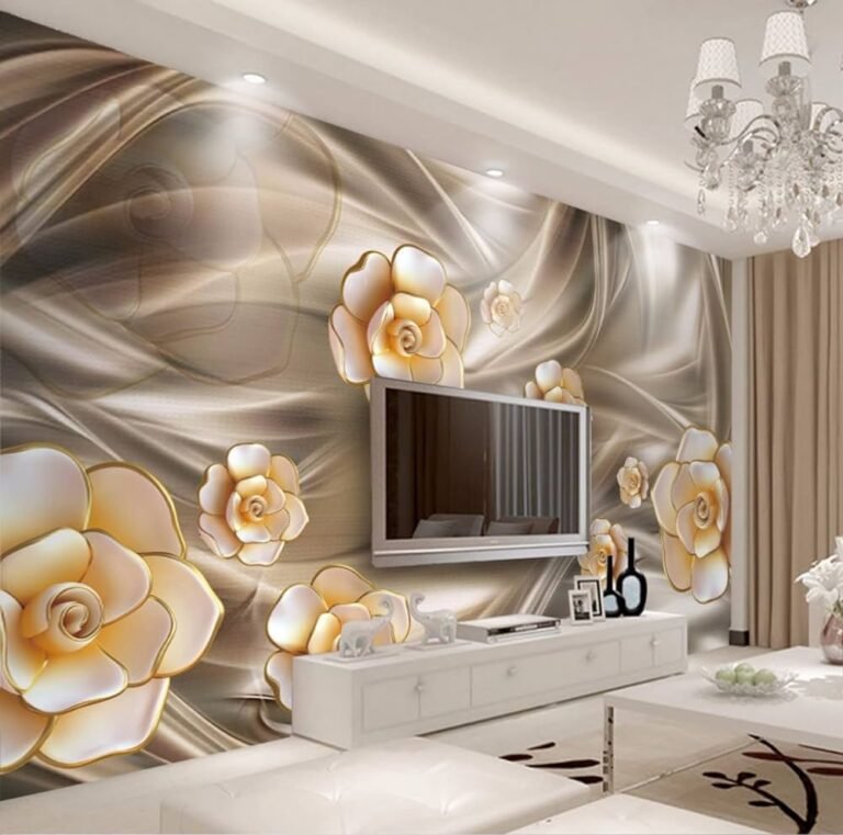 تركيب ورق جدران أنيق وحديث لجميع غرف المنزل في الاحساء