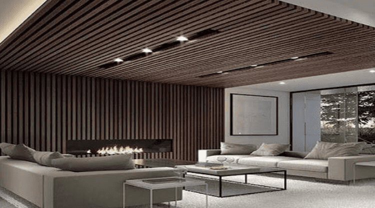 بديل الخشب للجدران والأسقف بلمسة فخامة داخل الاحساء